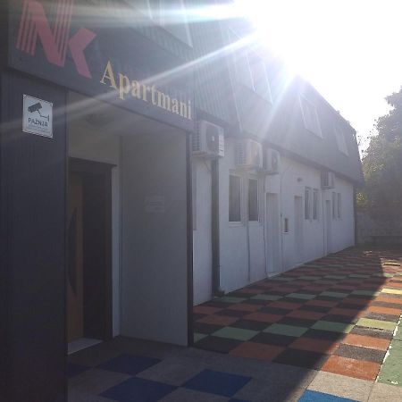 Enka Apartmani بلغراد المظهر الخارجي الصورة