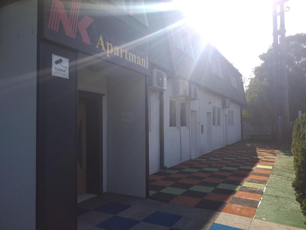 Enka Apartmani بلغراد المظهر الخارجي الصورة