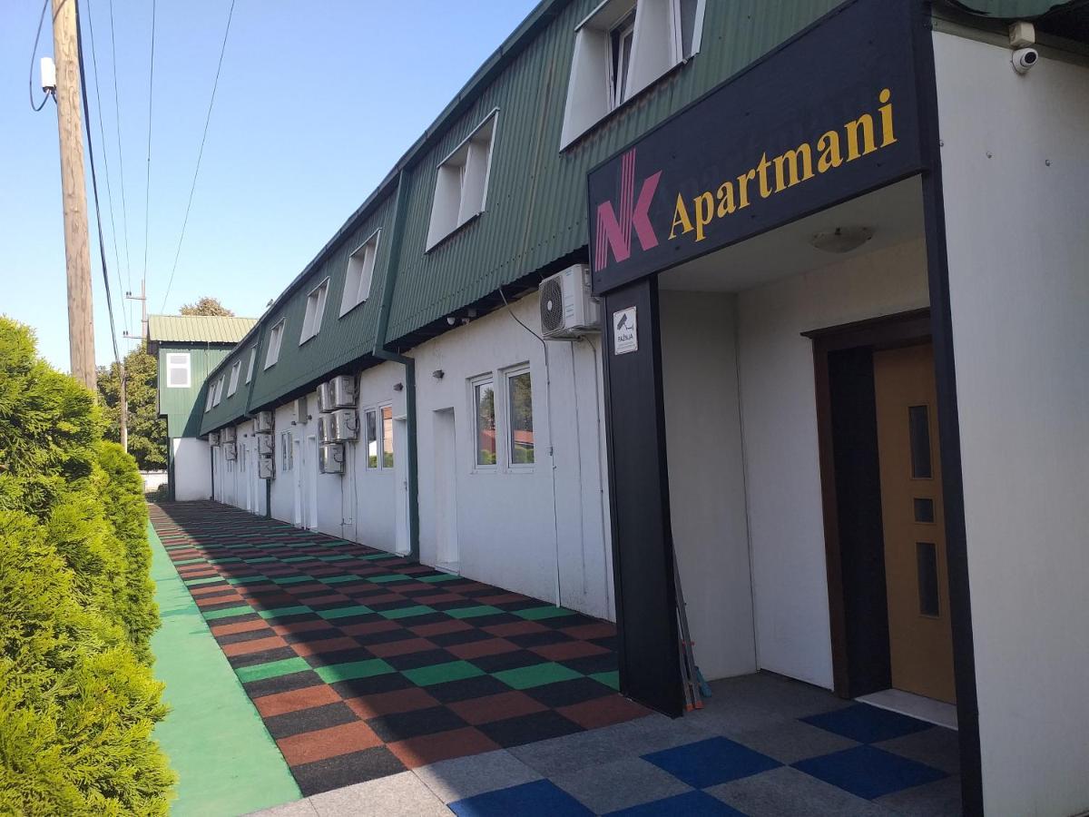 Enka Apartmani بلغراد المظهر الخارجي الصورة